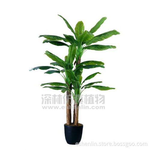 artificial decorative banana tree,artificial banana tree decoration